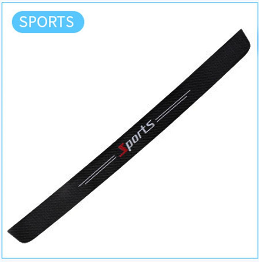 Car Door Plate Sill Scuff Cover Anti Scratch Decal Sticker Protector Accessories