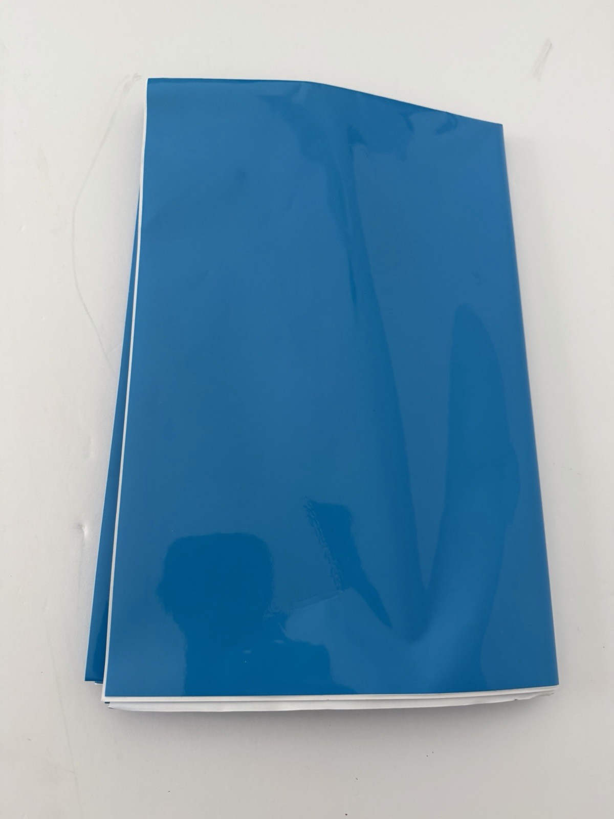 Blue Vinyl Film Sheet 33” X 49”