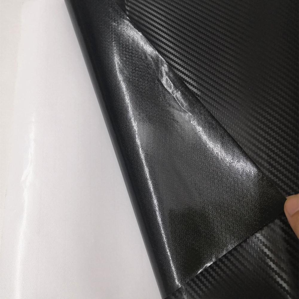 Carbon Fiber Pattern Waterproof Vinyl Car Wrap Sheet Roll Film Sticker 60″x12″