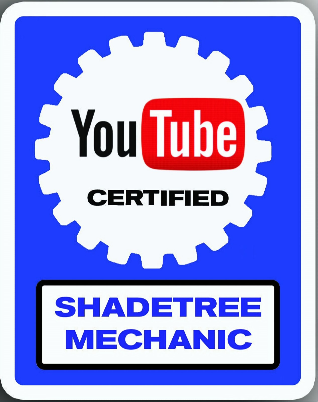 Funny Mechinc Vinyl Stickers