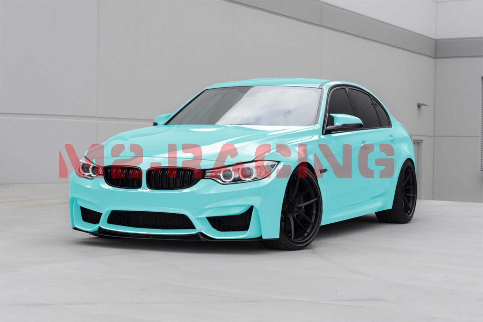 Color PPF Paint Protection Film Gloss Teal Blue Car Paint Scratch Shield Wrap