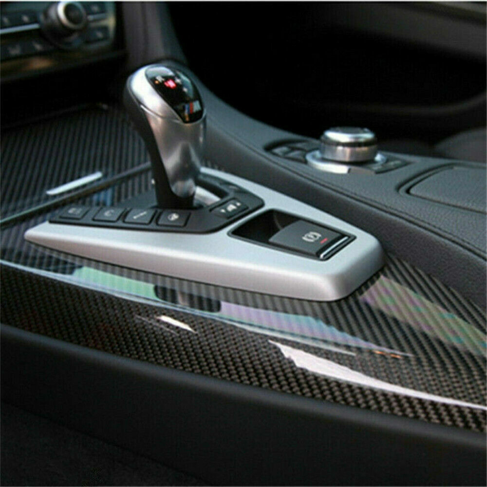 5D Waterproof Carbon Fiber Vinyl Car Wrap Sheet Roll Film Sticker Decal Paper US