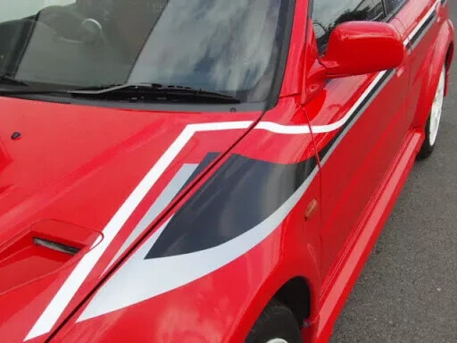 MITSUBISHI Genuine OEM LANCER EVO 6 Tommi Makinen Edition Decal 8 pieces Set