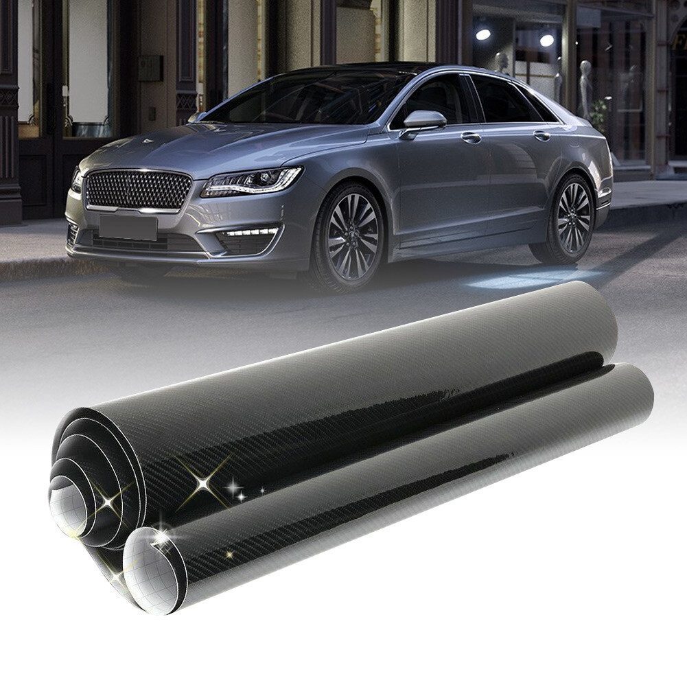 Car 5D Rollo De Vinilo Fibra Carbono Para Exterior Calificado Auto Coches Vinil