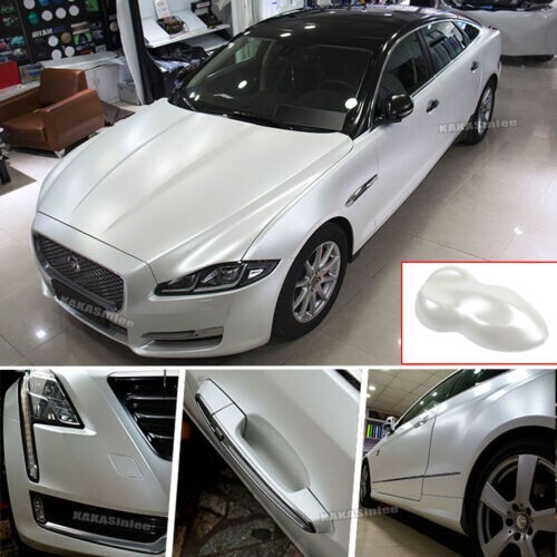 12″ x 60″ Matte White Car Vinyl Wrap Auto Sticker Decal Film for Vehicle Laptop