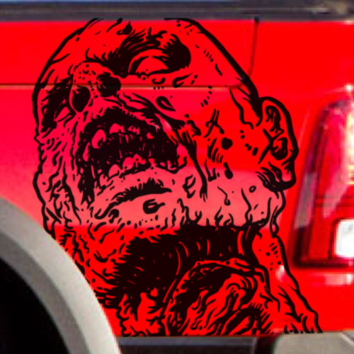 Tailgate Zombie Dead Walkers Side Rear Truck Vinyl Vehicle Car Graphic Decal Bed