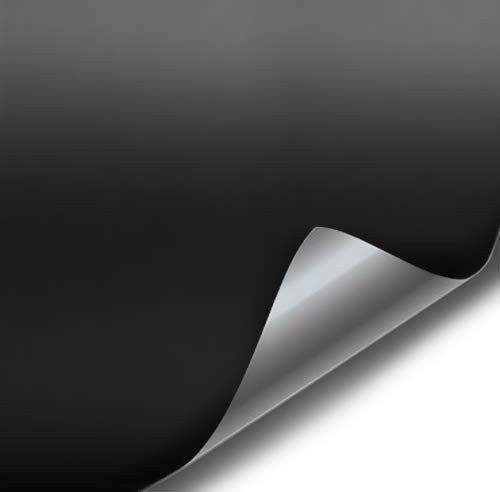 VViViD Matte Black Vinyl Wrap Adhesive Film Air Release 25ft x 5ft, black