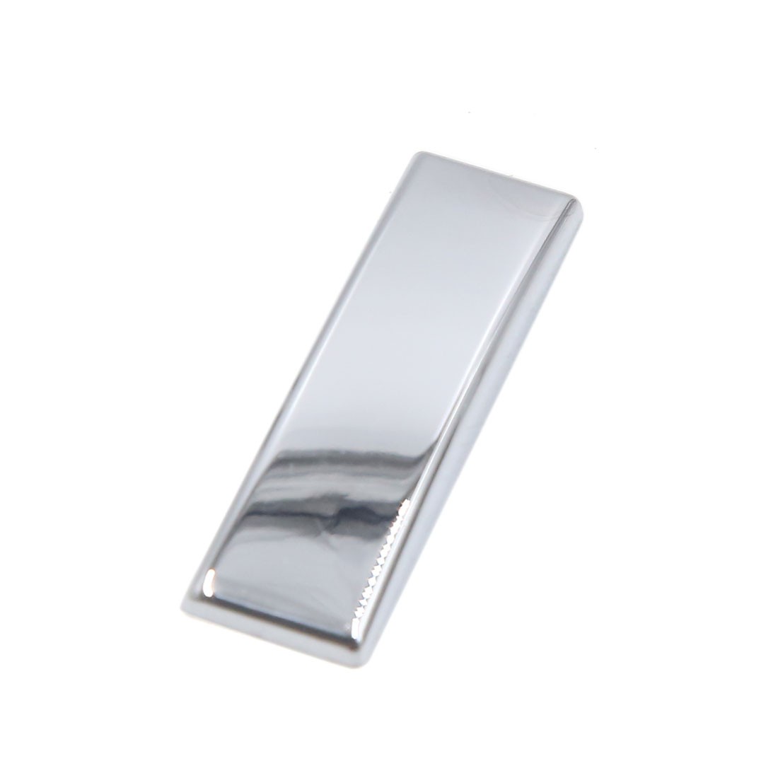 Silver Tone Metal I Letter Shaped Alphabet Sticker Emblem Badge Decals for Car