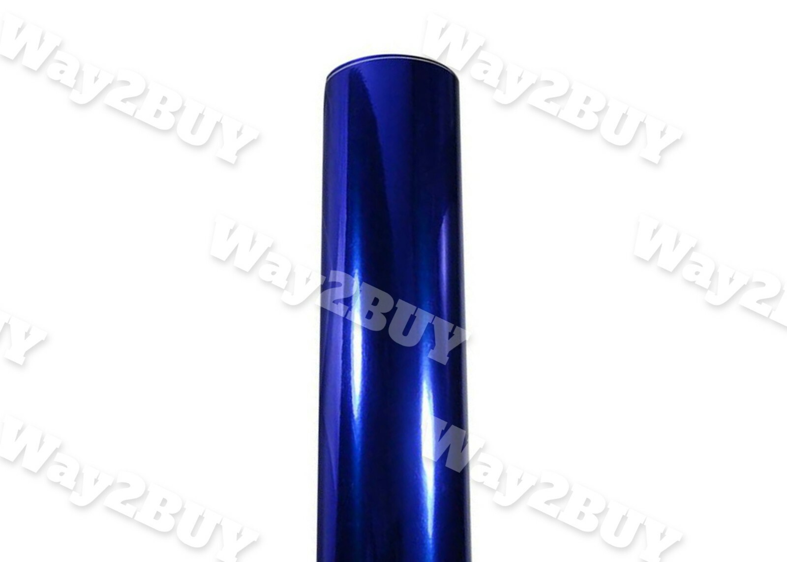 Way2BUY Chrome Mirror High Stretchable Reflective Vinyl Wrap Air Bubble Release