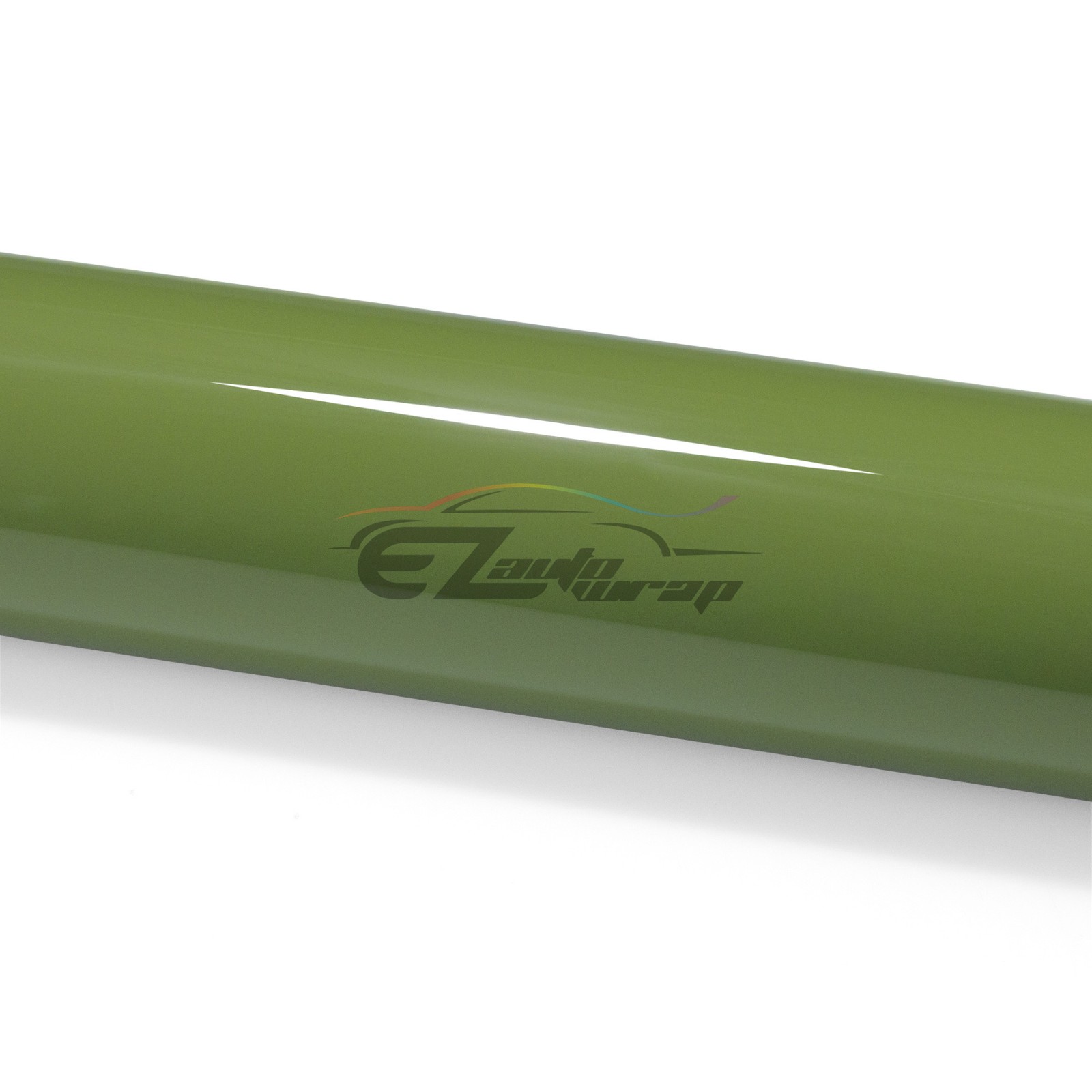 High Gloss Racing Green Car Vinyl Wrap Sticker Decal Sheet Film DIY Air Release