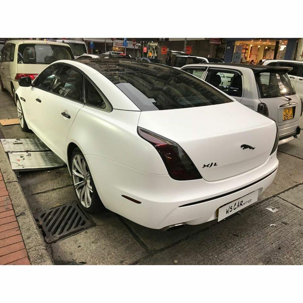 3M 2080 Scotchprint Satin White Vinyl Car Wrap Film | S10