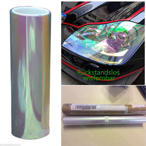 Camaleón Neo Chrome Dark Smoke Tint Headlight Taillight Fog Light Vinyl Film