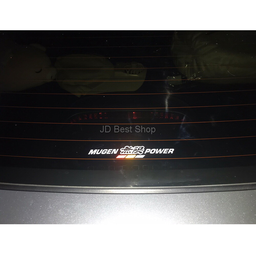 Sticker Mugen Power JDM Style Japan Vinyl Diecut 15cm. Car Bike Racing Sports JS
