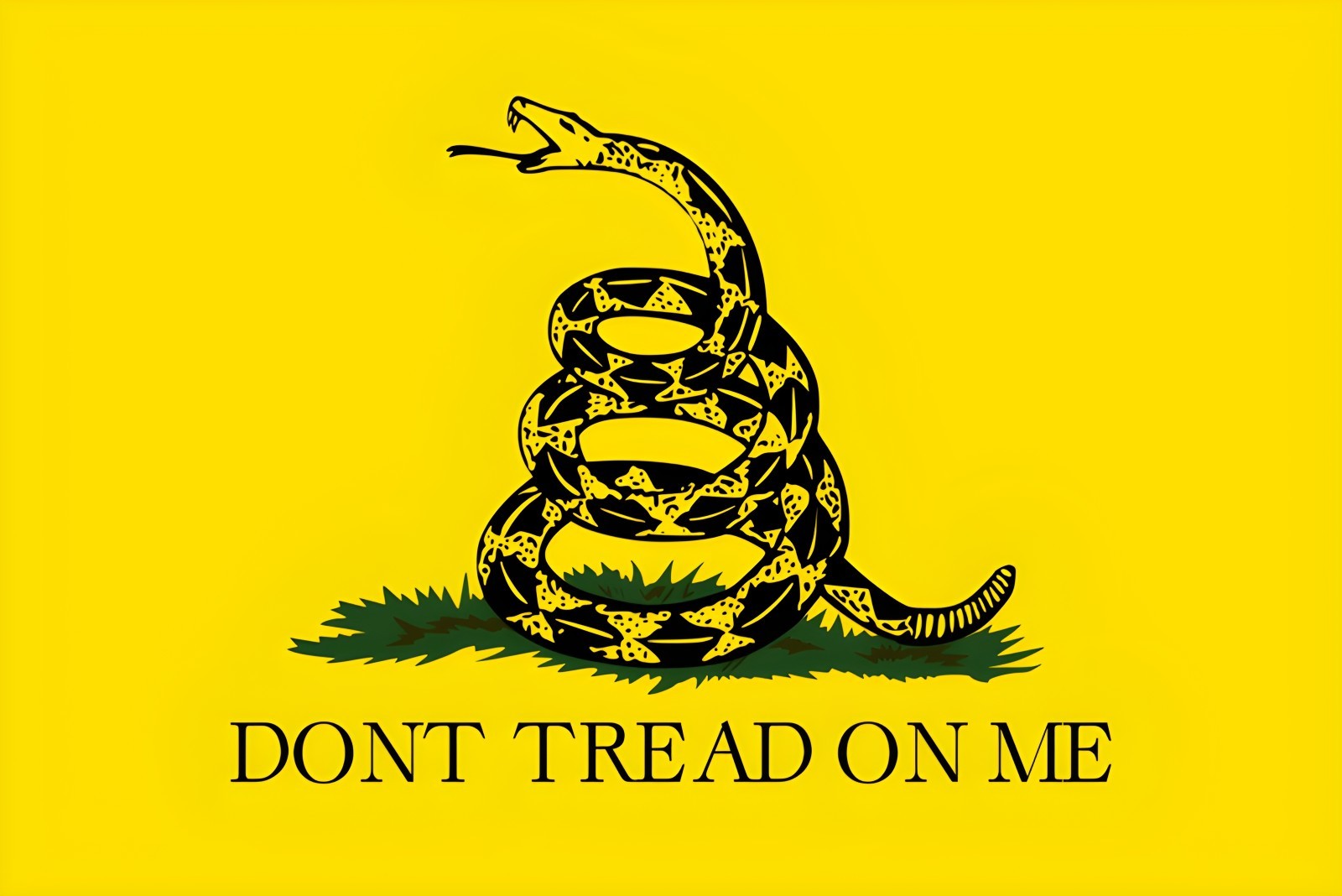 Gadsden Flag Don’t Tread on Me Heavy Duty Magnet – 4″ x 6″ Cars Trucks Outdoors