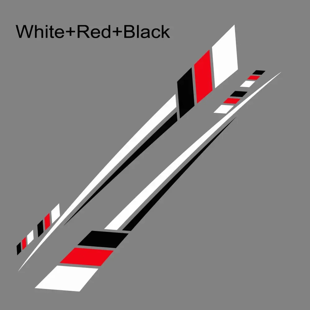 Body Side Stickers Graphics Stripes Universal for Van Motorhome RV Camper Cargo