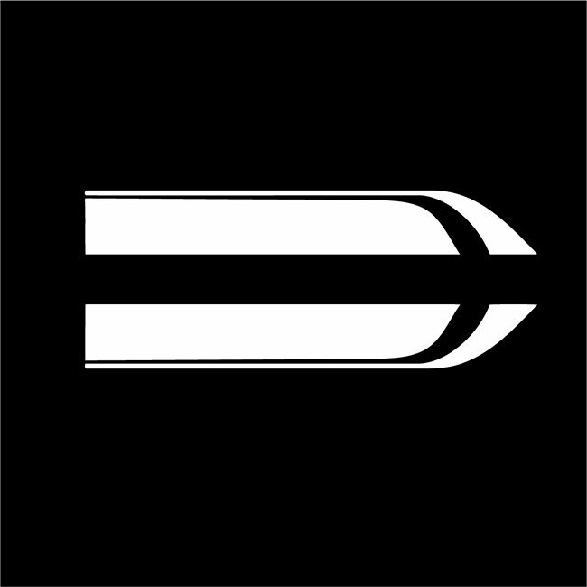 Automotive Curved Front Hood Stripe Set Multiple color options Made in USA