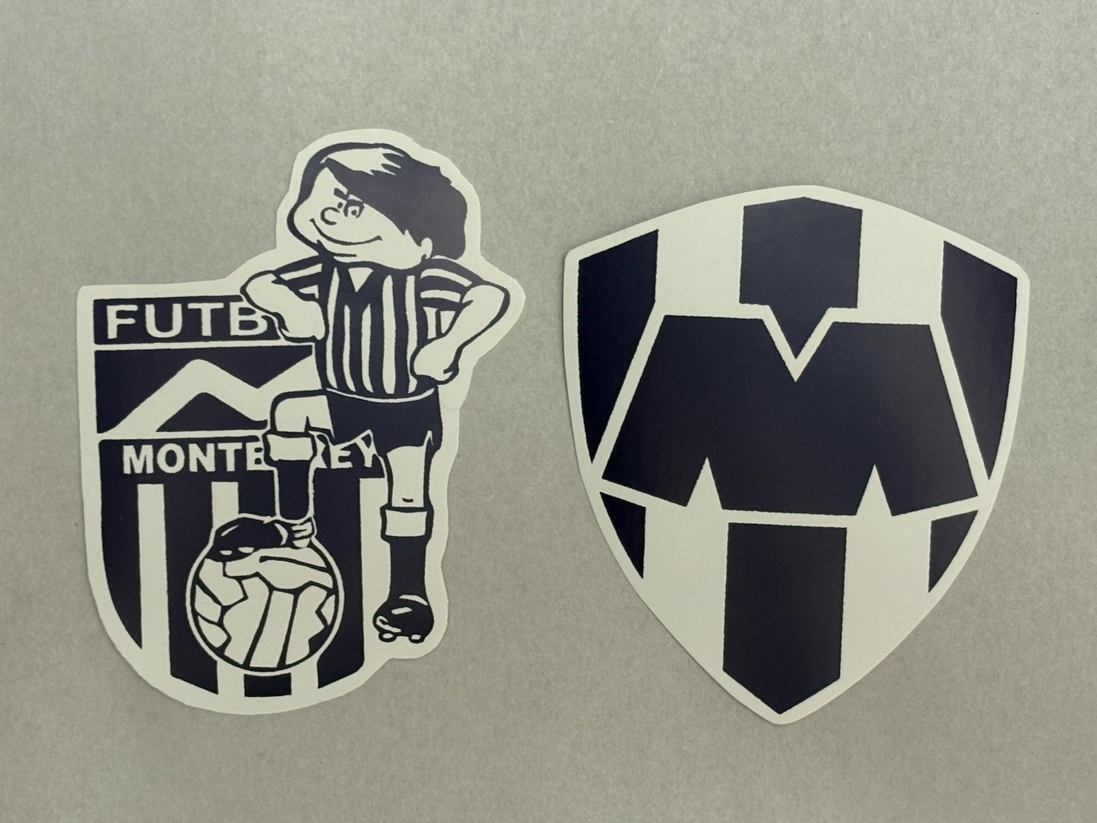 Rayados Monterrey Soccer Sticker Decal Liga MX Futbol Calcomania -YOU CHOOSE 1 –