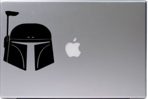 Star Wars Boba Fett inspired Decal Vinyl Car Window Sticker YETI IPAD ANY SIZE