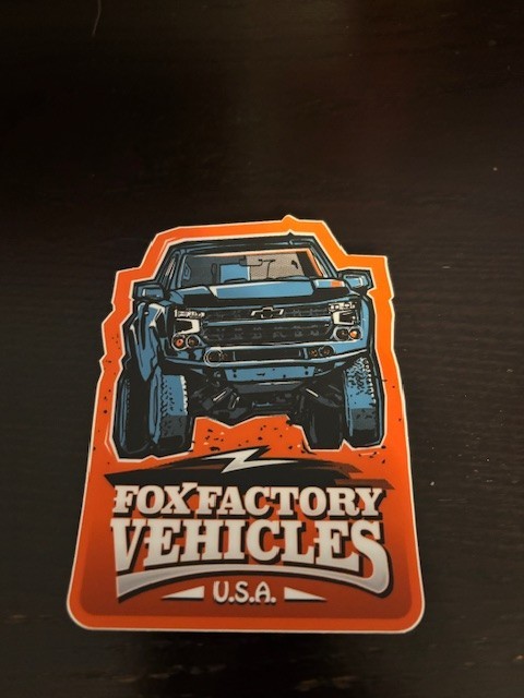 RACING FACTORY VEHICLE USA *Fox* Shocks Motocross OFFROAD Racing JDM