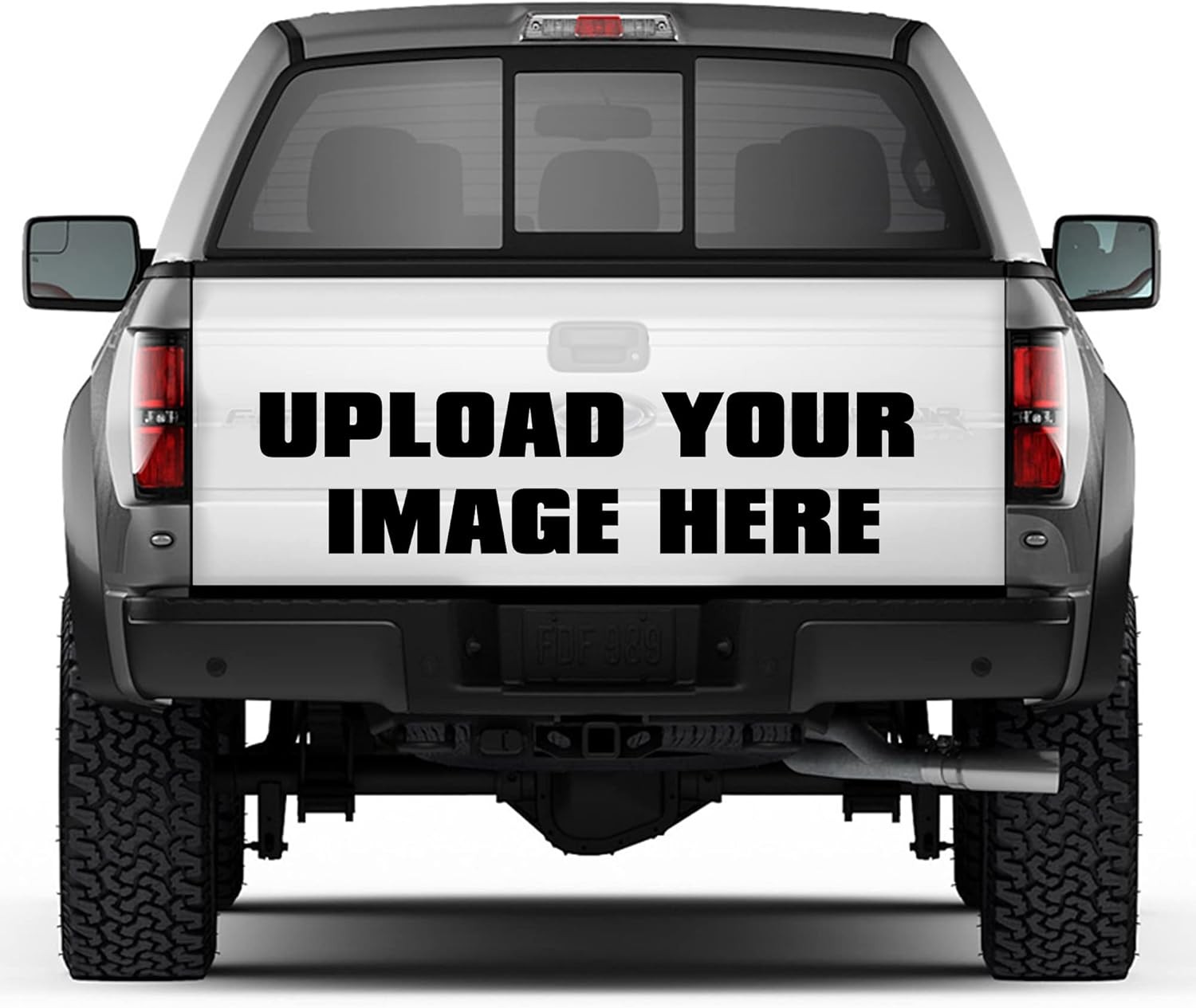 Customized Tailgate Vinyl Decal Wrap Custom Truck Graphic Cover With Your Photo
