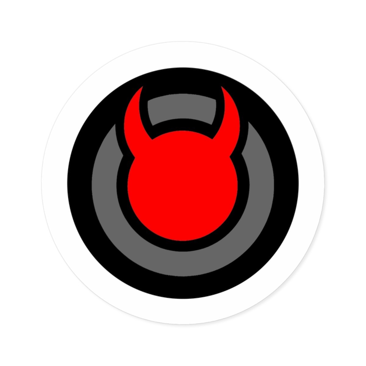 Two 2 Inch Diablo Indoor Outdoor Stickers Decals