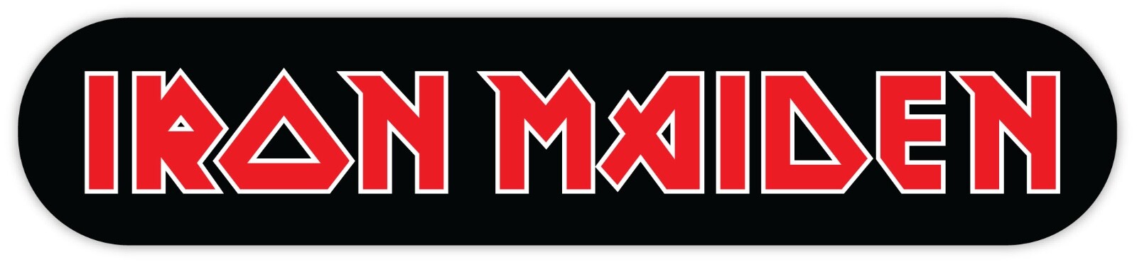 Iron Maiden sticker decal 8″ x 2″
