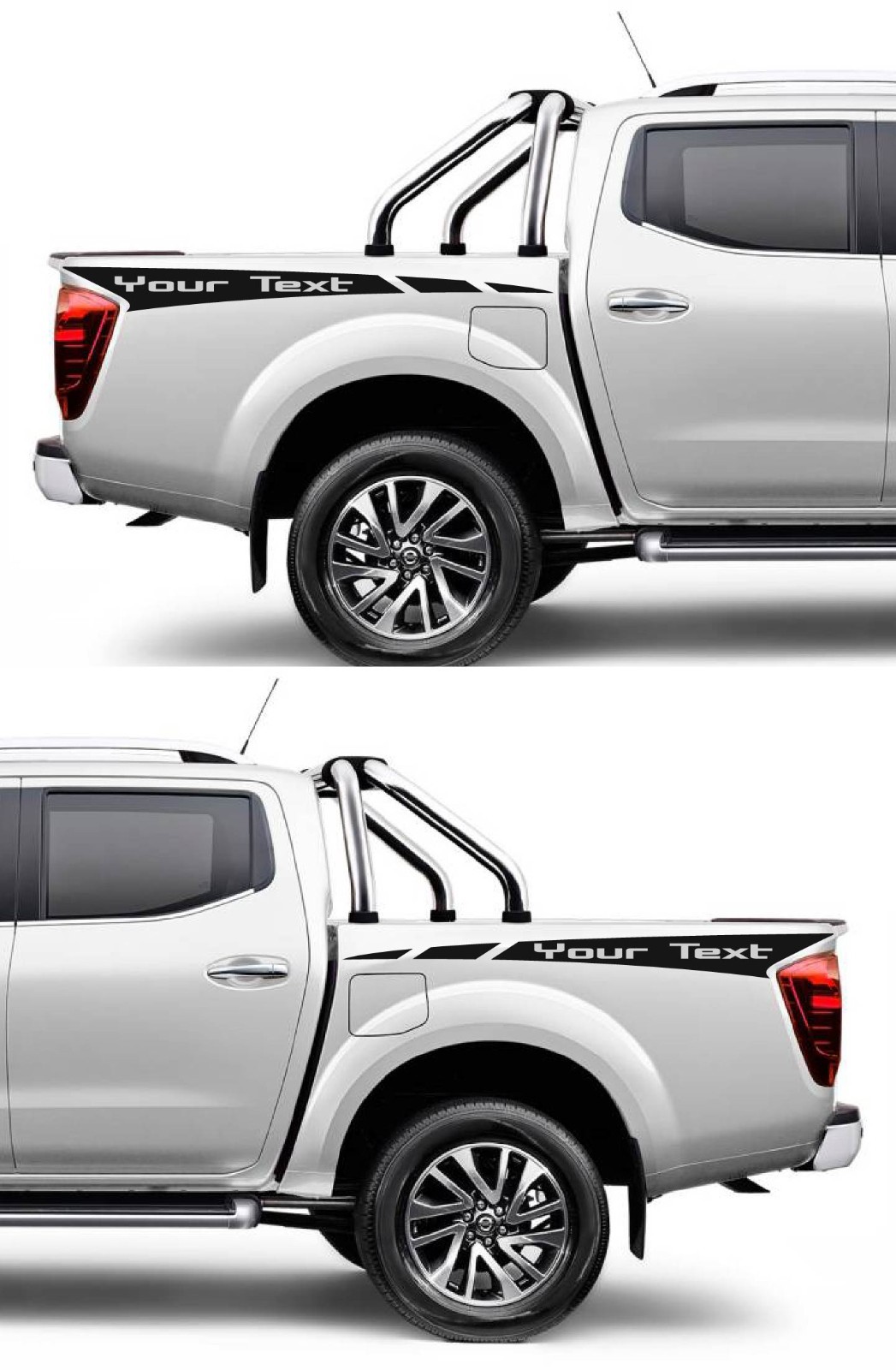 Fits Ford Maverick Side Bed Graphics Rear Decals Both Sides Premium Vinyl