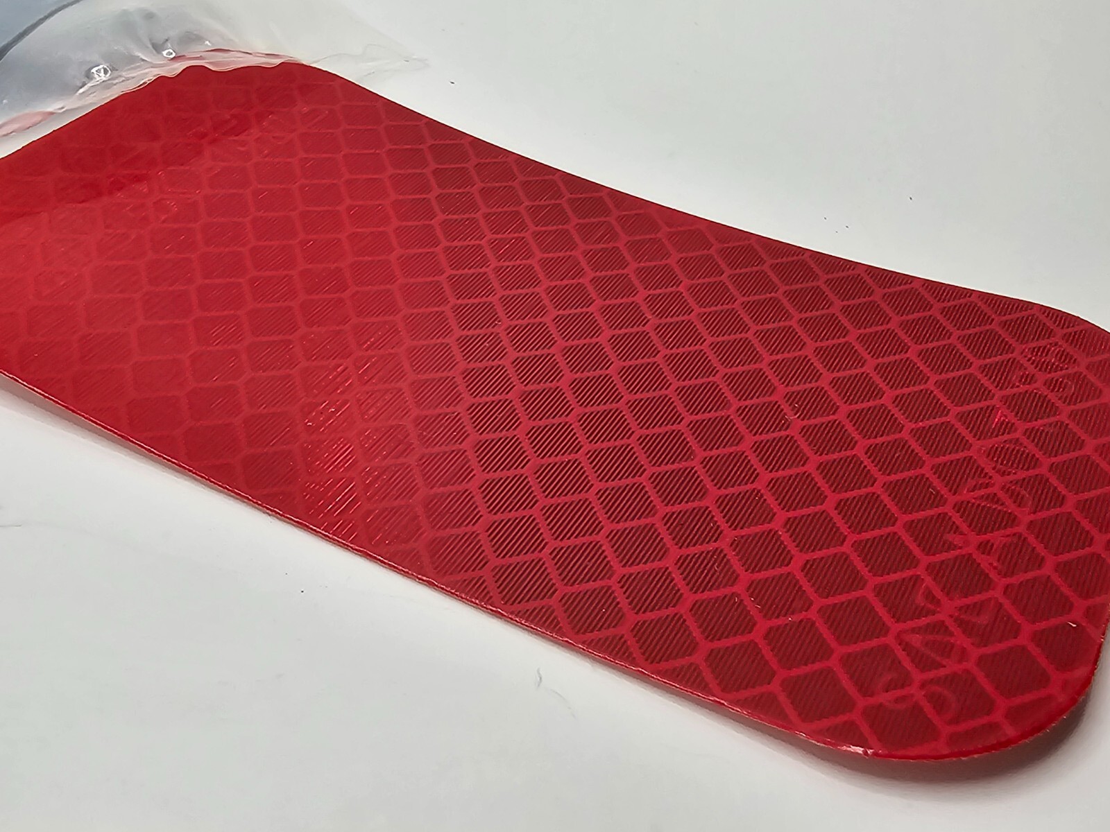 (QTY 10) Truck Lite 98176R3 Reflective Tapes Retro Red, 2′ X 3 1/2″ Rectangle