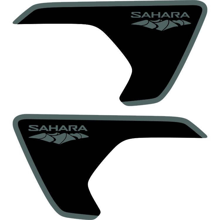 Fits 2018-2024 Jeep JL Wrangler JT Gladiator Sahara Fender Inserts with Outline