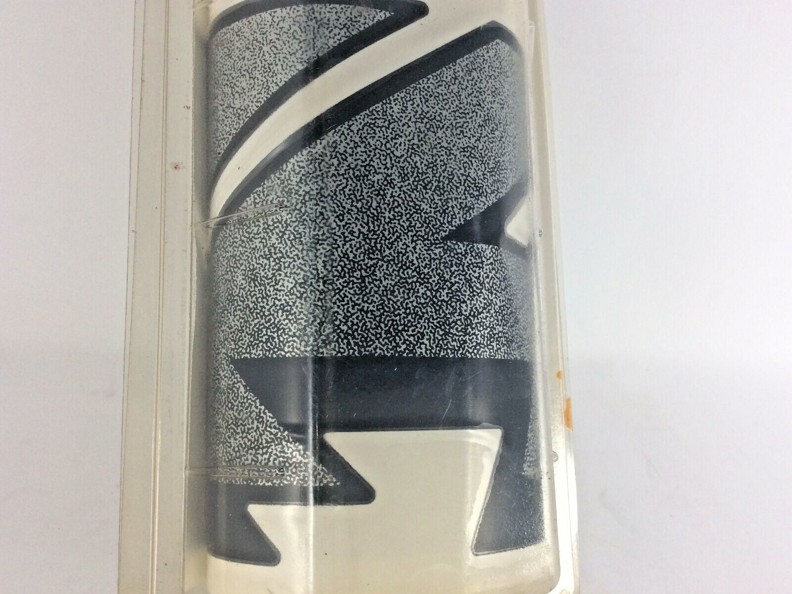 VINTAGE 3M 1980’S *4×4* EXTERIOR DECALS STICKER SILVER/BLACK 4 1/2″ X 24″