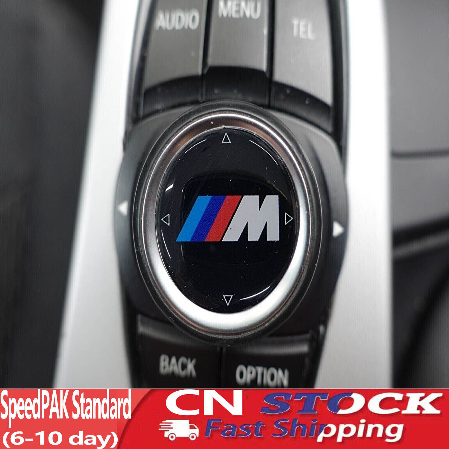 10Pcs Set Fit For BM M 3D Sticker Set Rims Wheels Badge Emblem 17x9mm New.