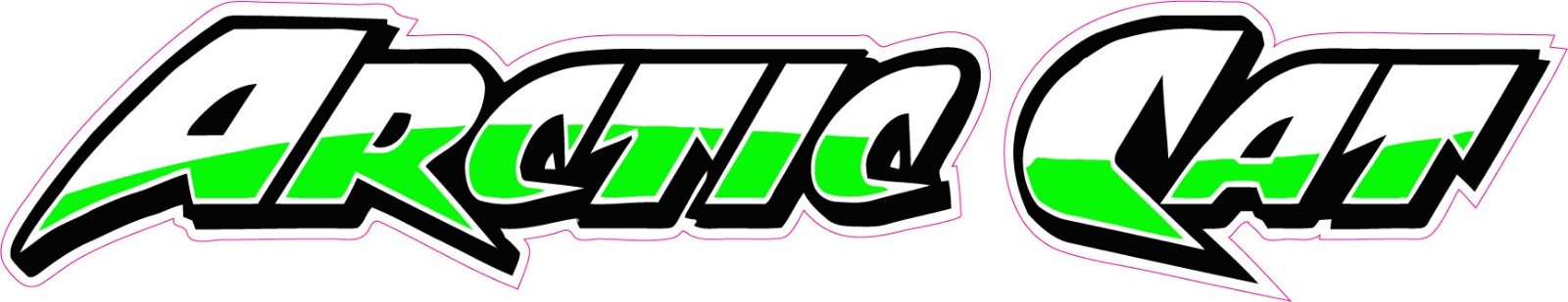 Arctic Cat Version 5 Decal 7″ x 1.75″
