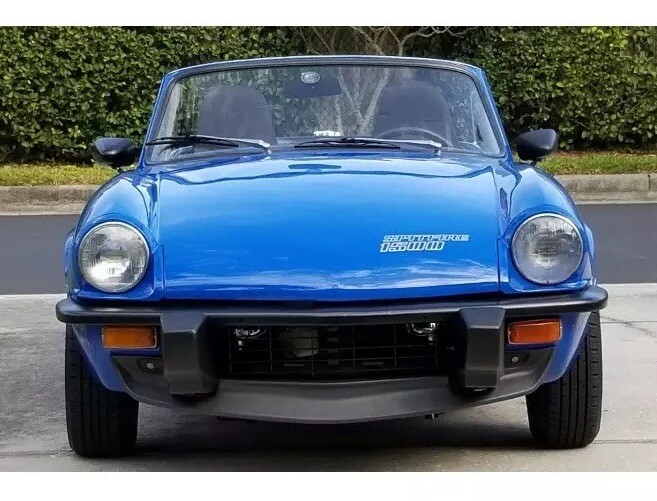 New 1975-1981 Triumph Spitfire 1500 Front Hood Bonnet Badge Decal Transfer
