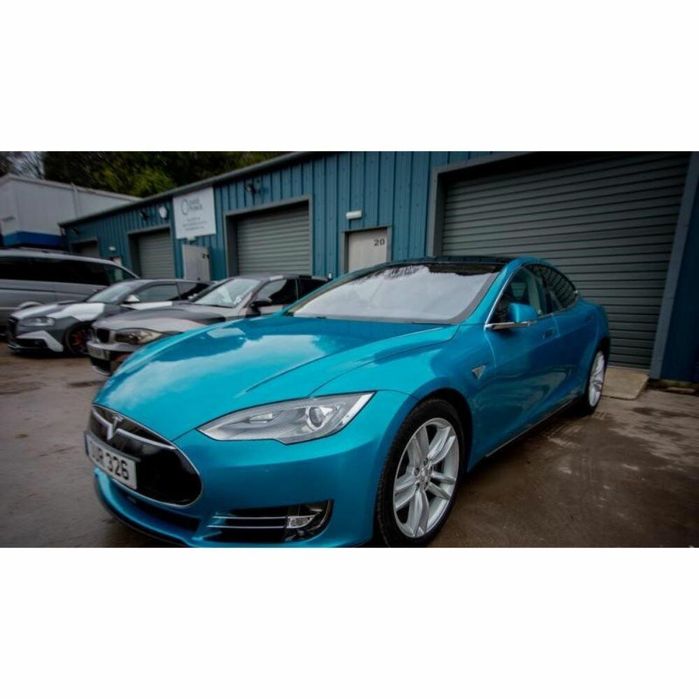 3M 1080 Scotchprint Gloss Atomic Teal Vinyl Car Wrap Film | G356