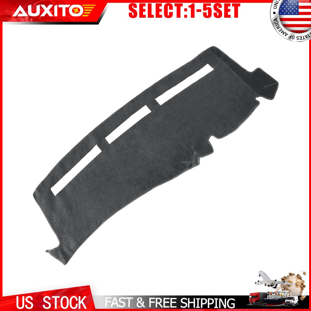 for Chevrolet Tahoe Suburban Yukon 00-06 Dash Mat Cover Pad Gray Dashboard 1-5X