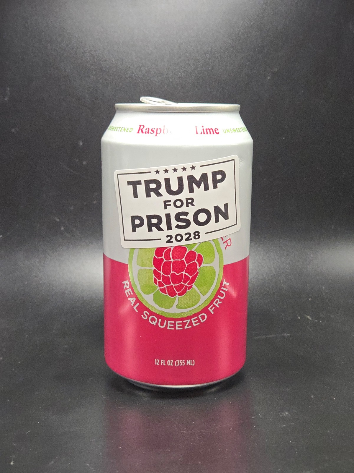 “TRUMP FOR PRISON 2028” 50 Pack political stickers decals vote pro democrat anti