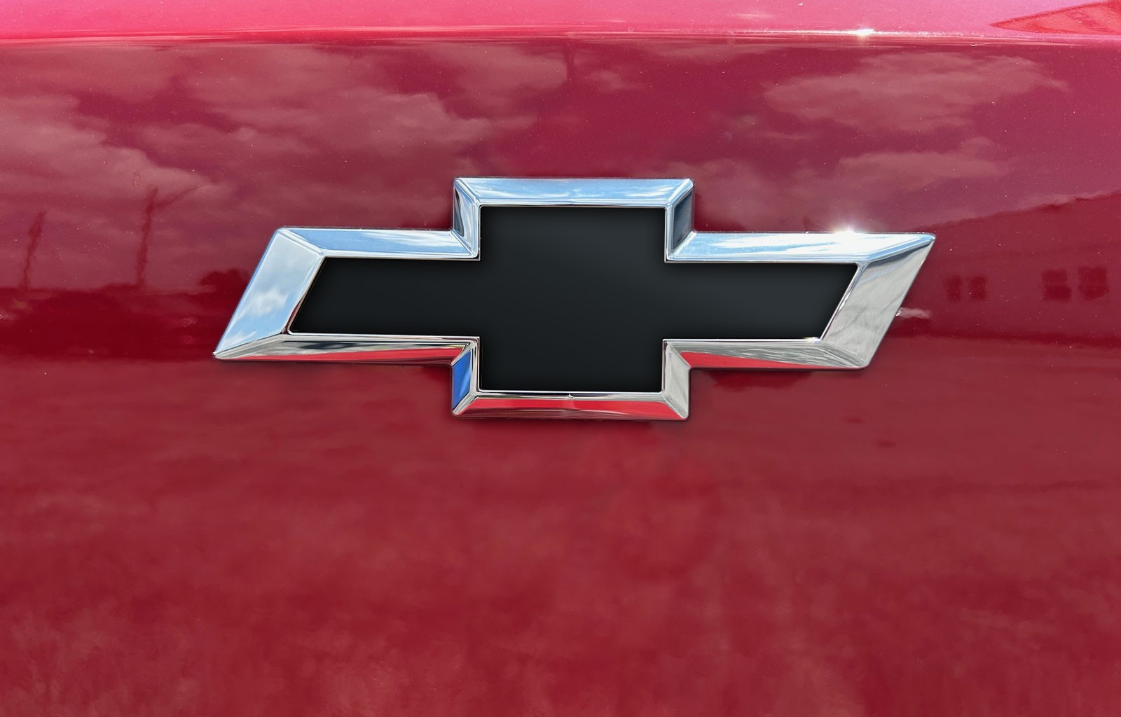 Chevy Trailblazer Blackout Grille Gate Bowtie Overlay Decals 2021-2027 Set of 2