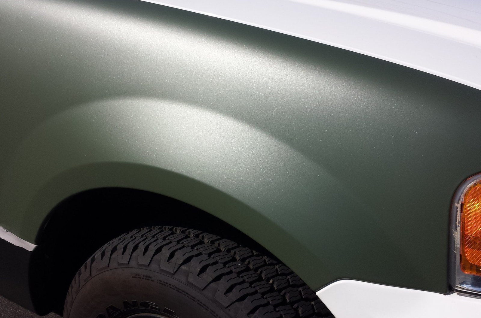 VVivid 2020 VVivid+ Matte Metallic Military Green (Ghost) Vinyl Car Wrap | V210
