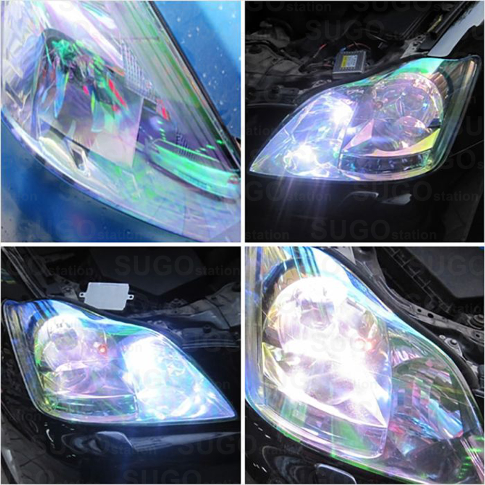 GLOSSY Chameleon Neo Colorful Headlight Tailight Plastic/Glass Vinyl Tint Film