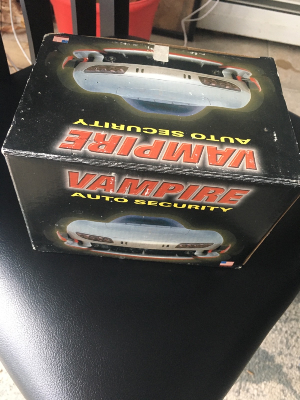 Vintage Vampire auto security system