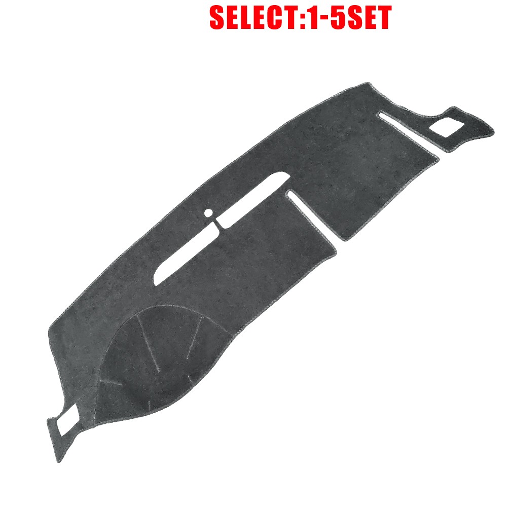 Gray Dashboard Cover Mat for Chevrolet Suburban Tahoe Silverado 2007-2013 1-5X