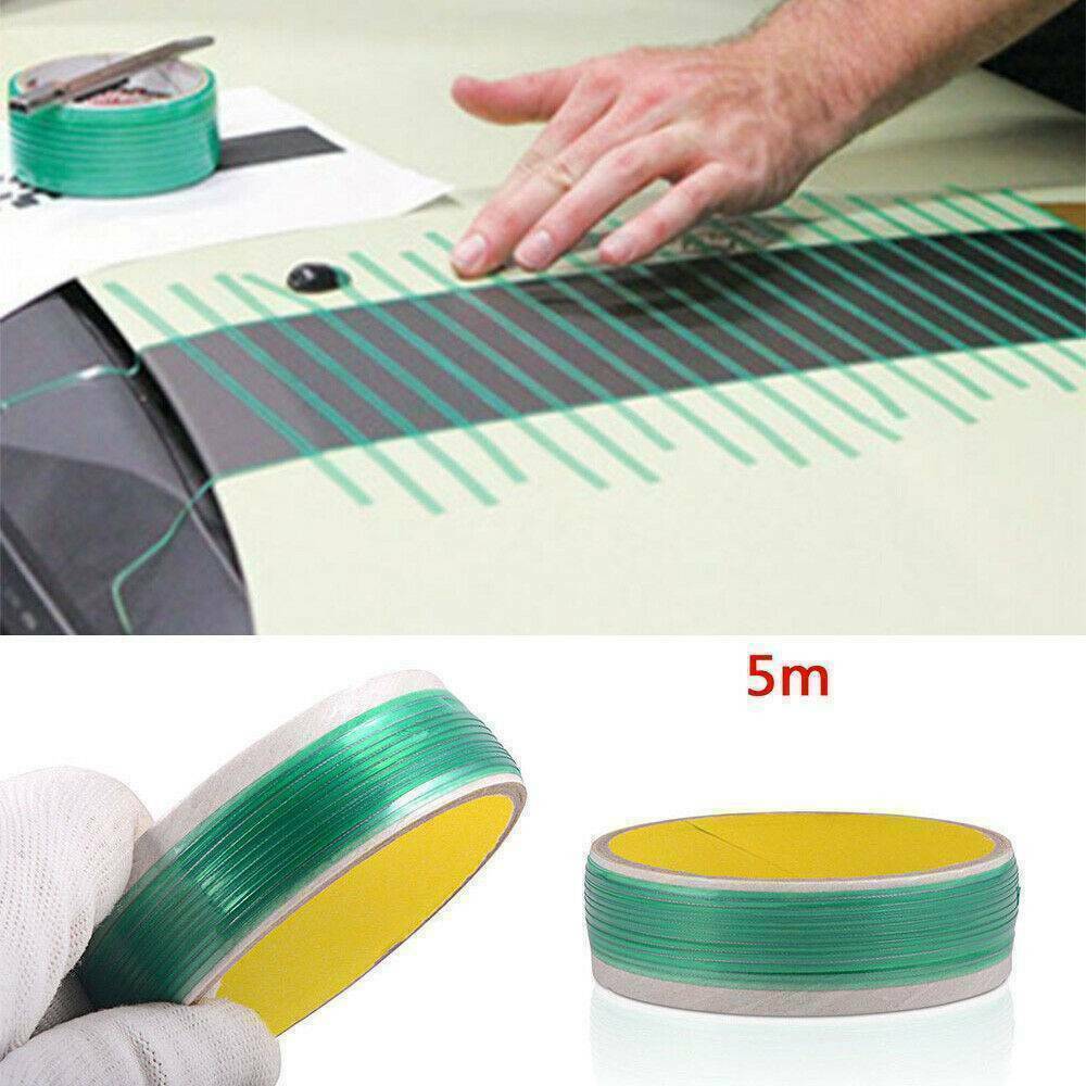 5-50M Knifeless Tape Finish Line Finishing Vinyl Car Wrap Graphics Cutter Tools