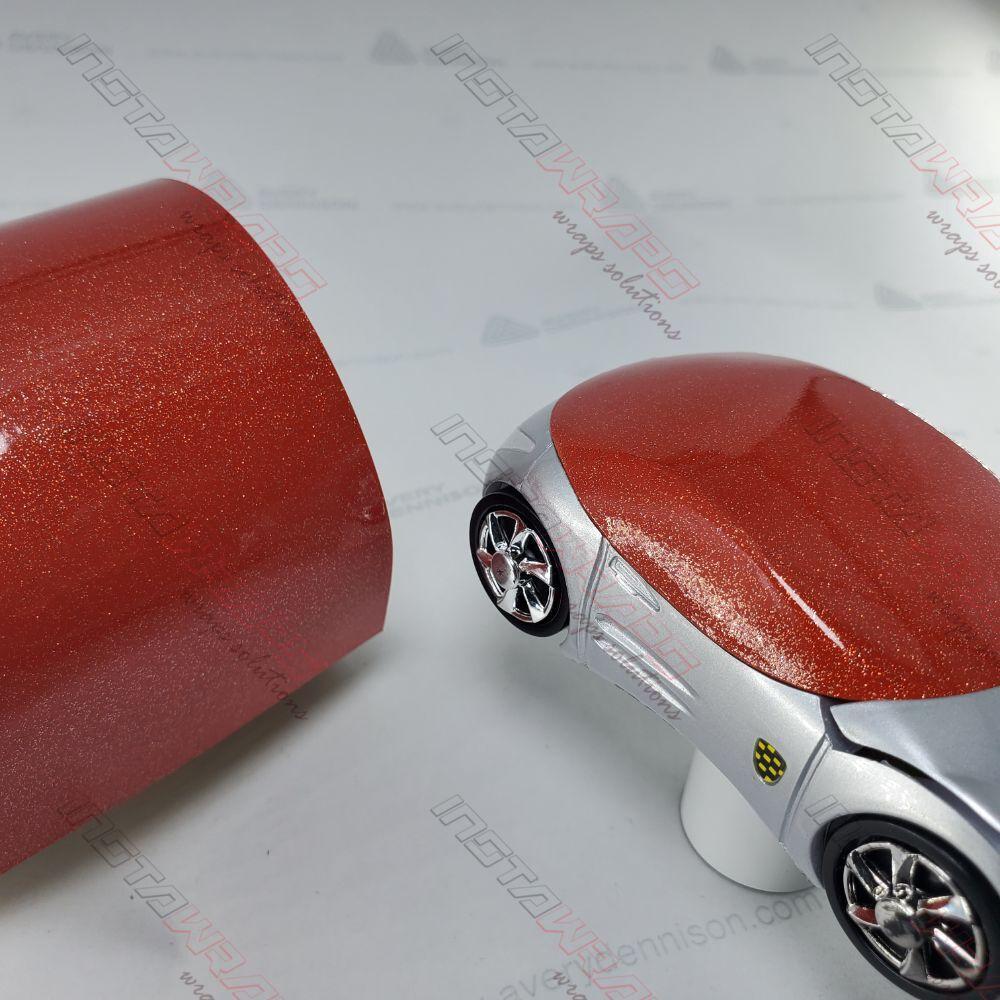 Avery Dennison SW900 Supreme Gloss Red Diamond Vinyl Car Wrap Film | 426-D