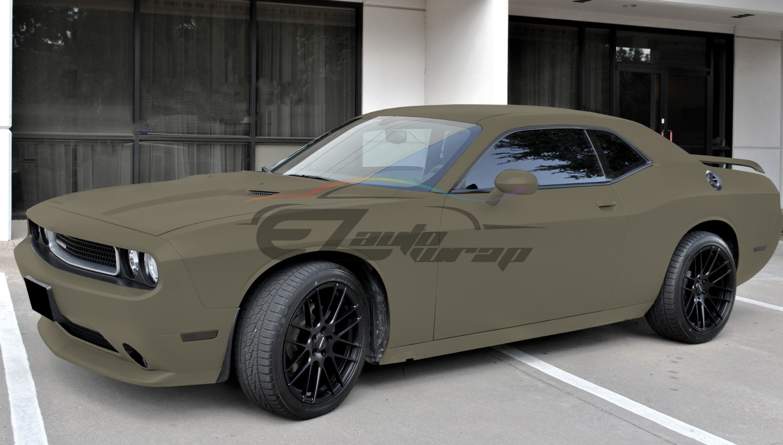 TPU Color Matte Military Green PPF Paint Protection Film Dry Wet Auto Vinyl Wrap