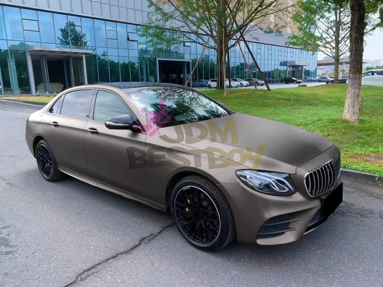 TPU Color Matte Deep Silver PPF Paint Protection Film Dry Wet Apply Vinyl Wrap