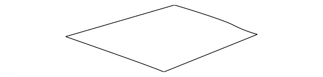 Genuine GM Raw Silver Deck Lid Decal 22916376