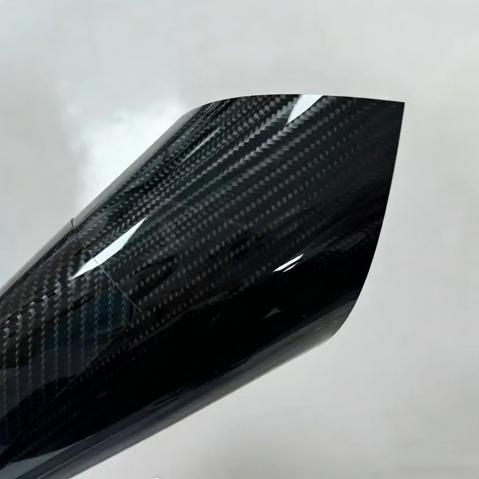 Premium Forged Carbon Fiber Vinyl Film Wrap Gloss Satin Matte Black Sticker Deca