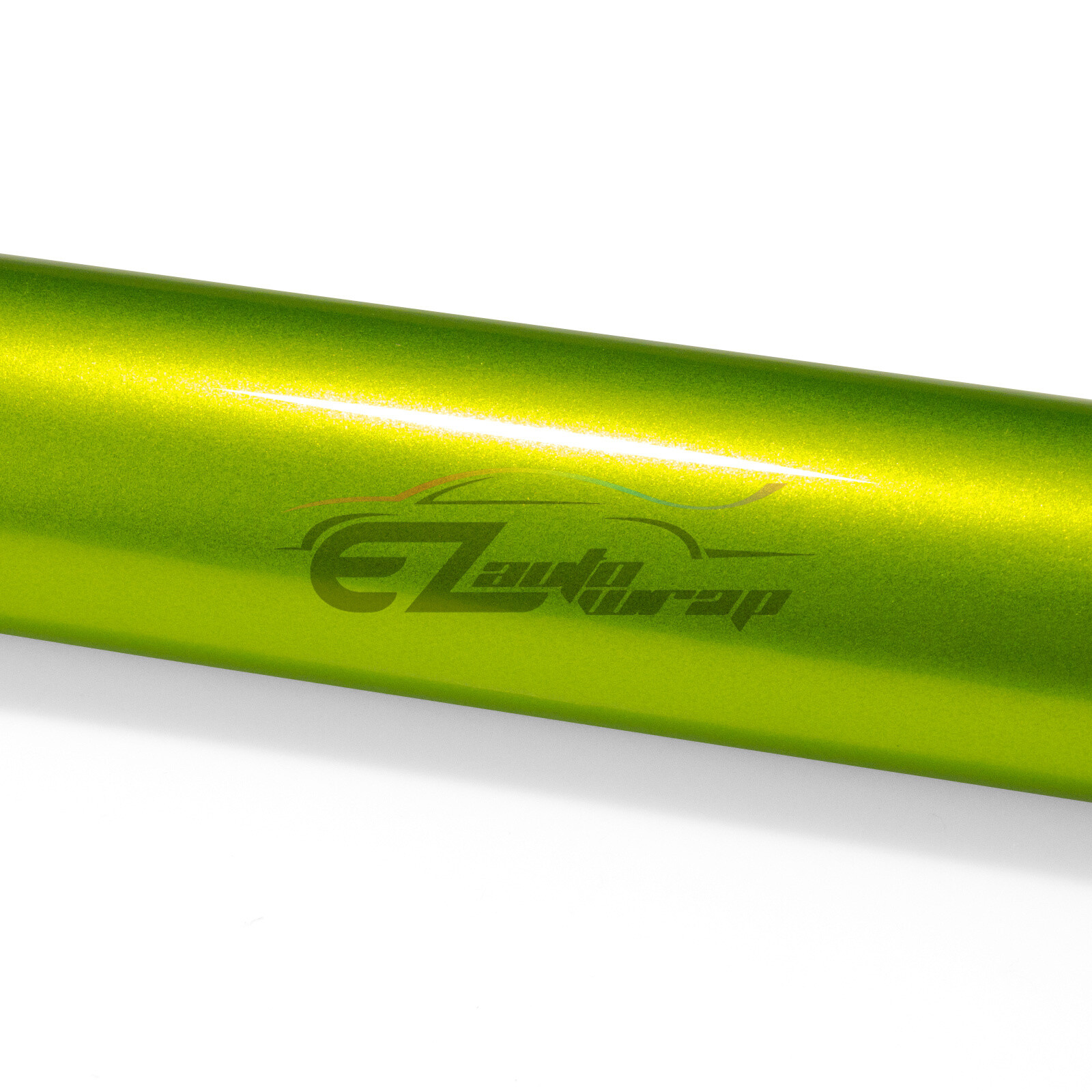 Gloss Metallic Lime Green Candy Decal Car Vinyl Wrap Film Sticker Sheet Sparkle