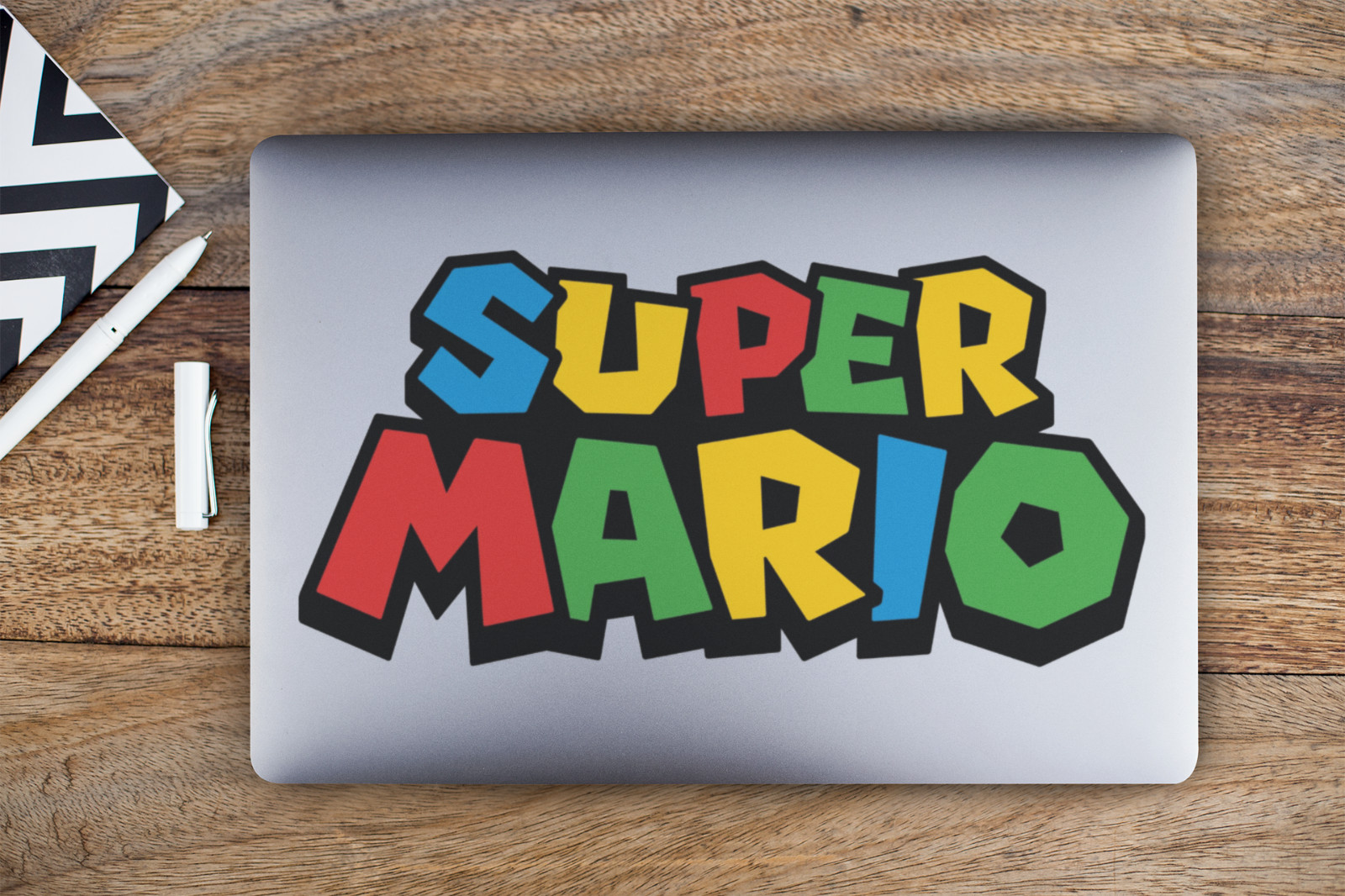 SUPER MARIO Cartoon Vinyl Decal 3M Laptop Phone Bumper Sticker Multiple Sizes