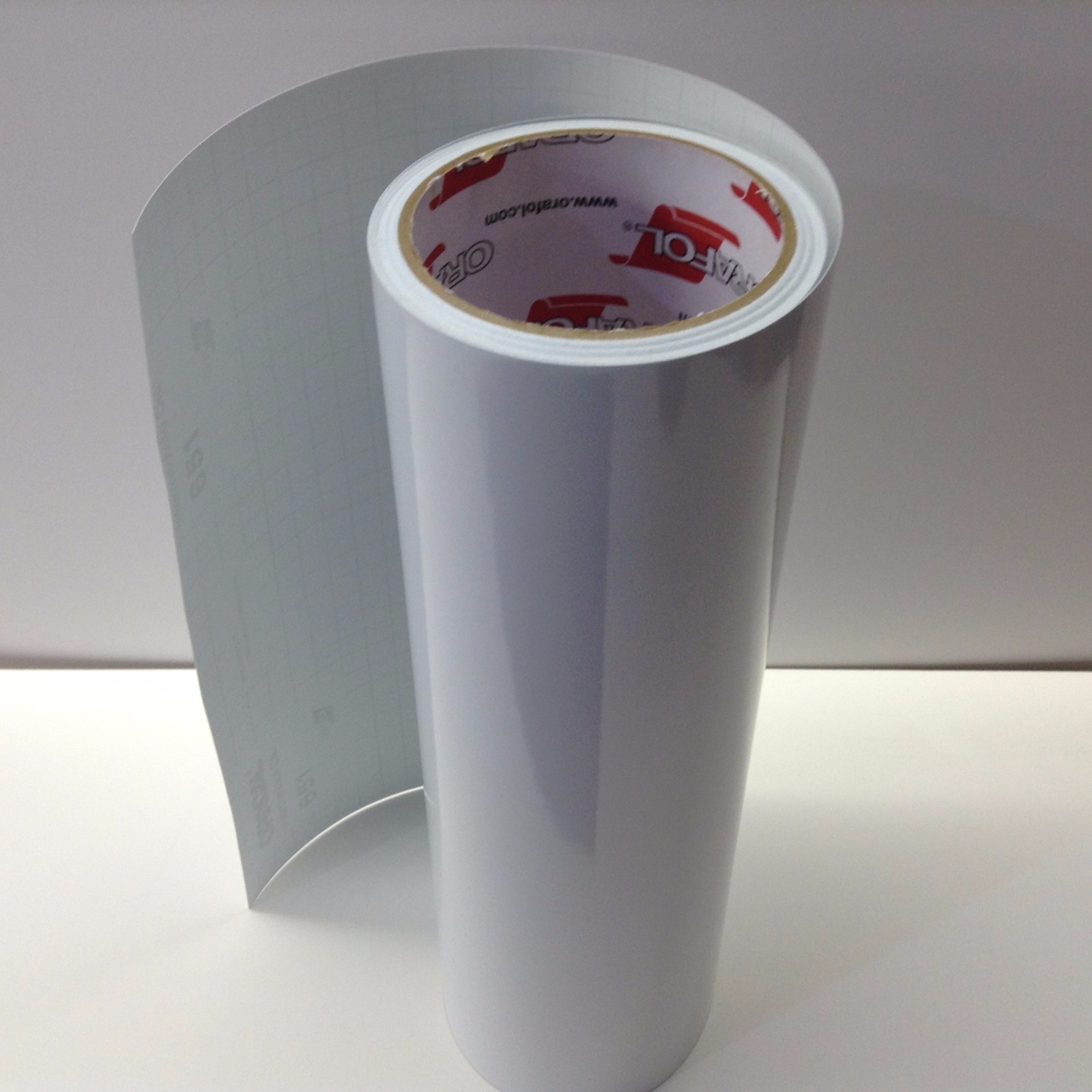 Oracal 651, 1 Roll 12″ x 10ft. White Gloss #010 Vinyl for Craft,Sign,Cutter